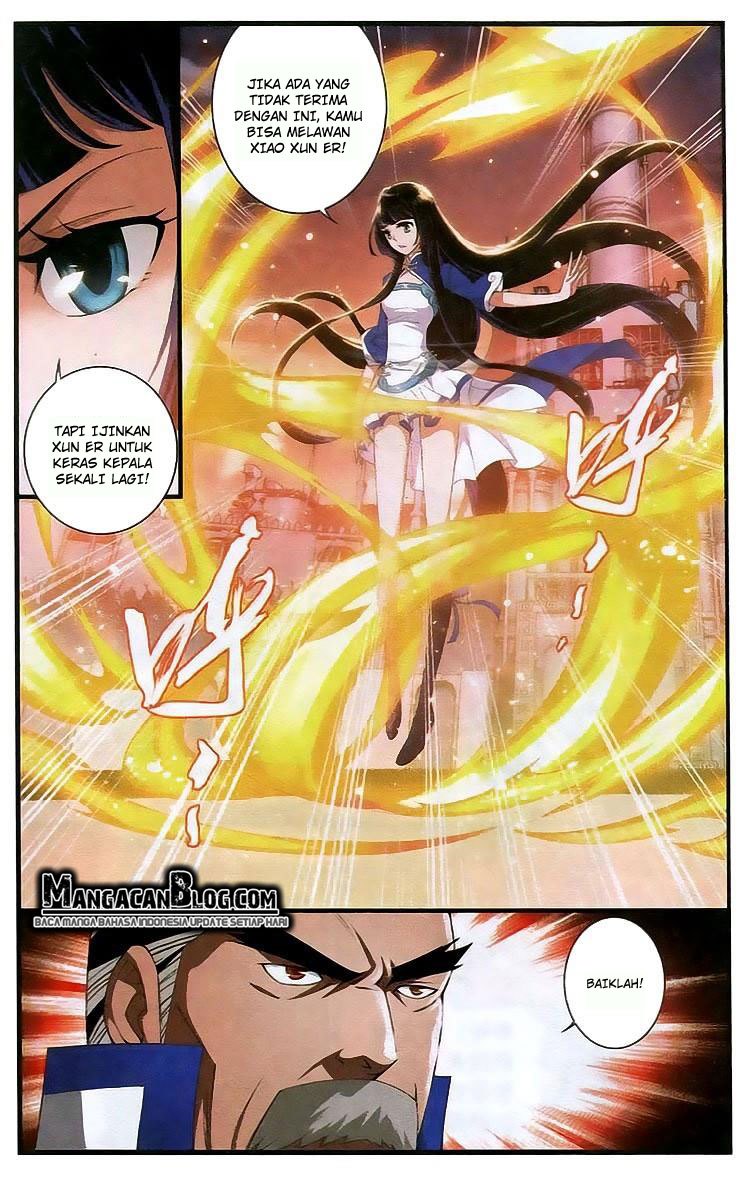 Battle Through the Heavens Chapter 104 halaman 7